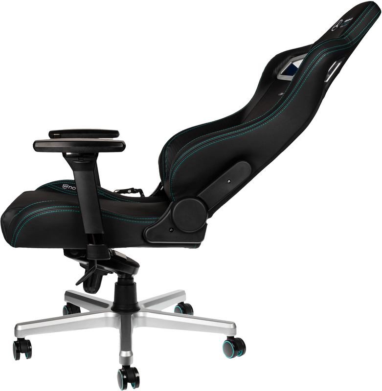 noblechairs - Silla noblechairs EPIC PU Leather Mercedes-AMG Petronas Formula One Team