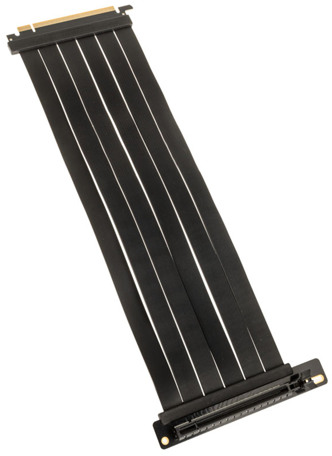 Kolink - Cable Riser Kolink PCI-E Gen 5.0 90 Grados - 300mm Negro