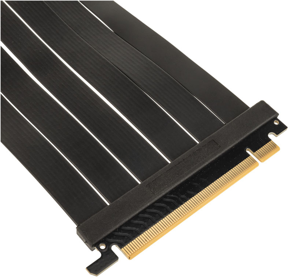 Kolink - Cable Riser Kolink PCI-E Gen 5.0 90 Grados - 300mm Negro