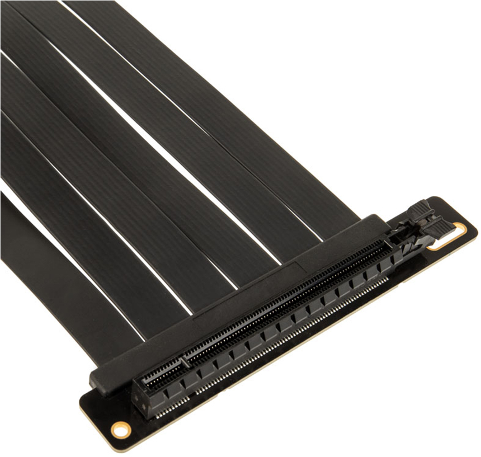 Kolink - Cable Riser Kolink PCI-E Gen 5.0 90 Grados - 300mm Negro