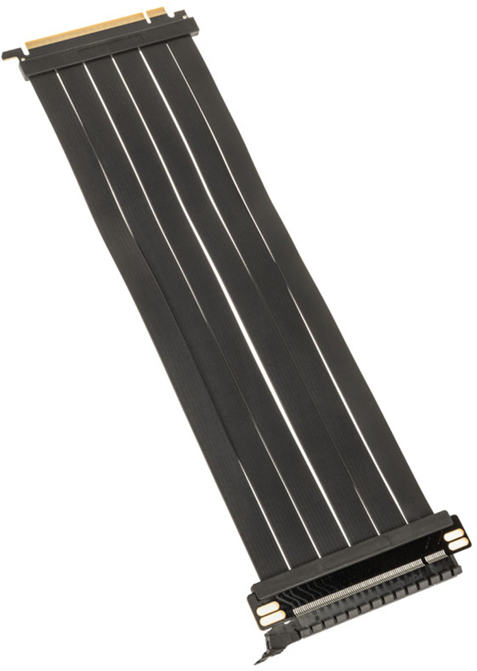 Cable Riser Kolink PCI-E Gen 5.0 180 Grados - 300mm Negro