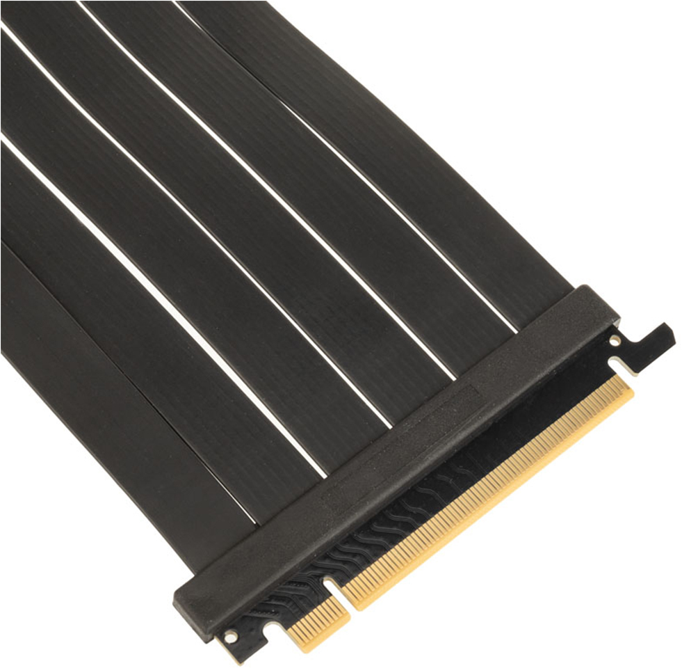 Kolink - Cable Riser Kolink PCI-E Gen 5.0 180 Grados - 300mm Negro