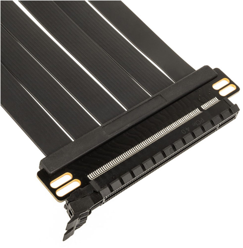 Kolink - Cable Riser Kolink PCI-E Gen 5.0 180 Grados - 300mm Negro