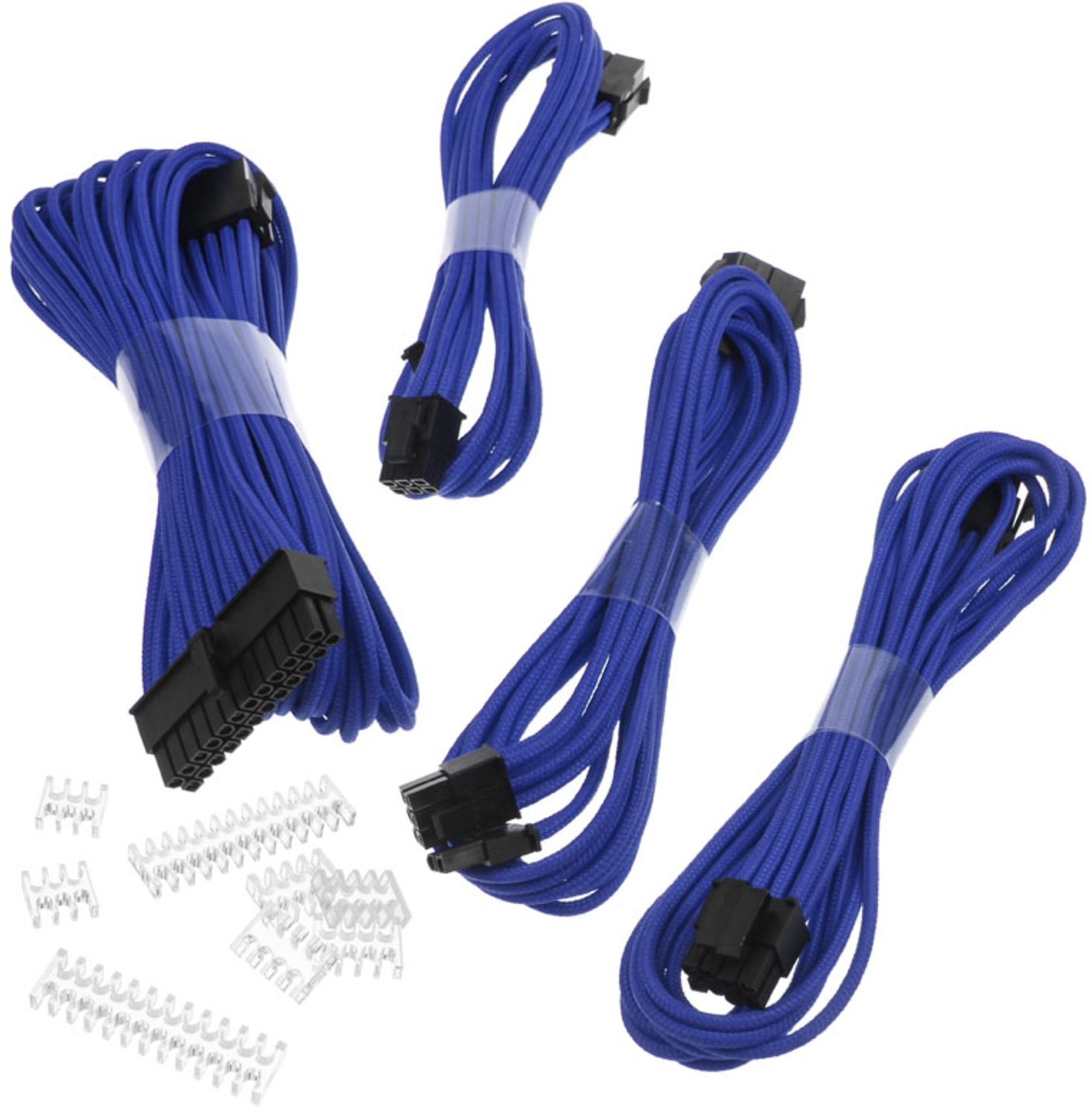 Kit de Expansión Phanteks Cables Sleeved 50cm Azul