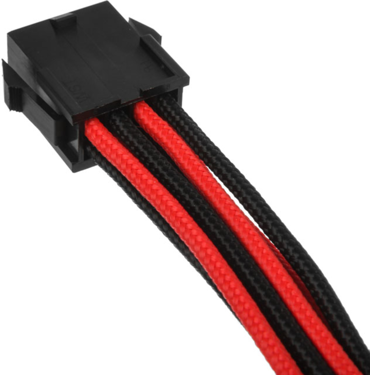 Phanteks - Kit de Expansión Phanteks Cables Sleeved 50cm Negro / Rojo