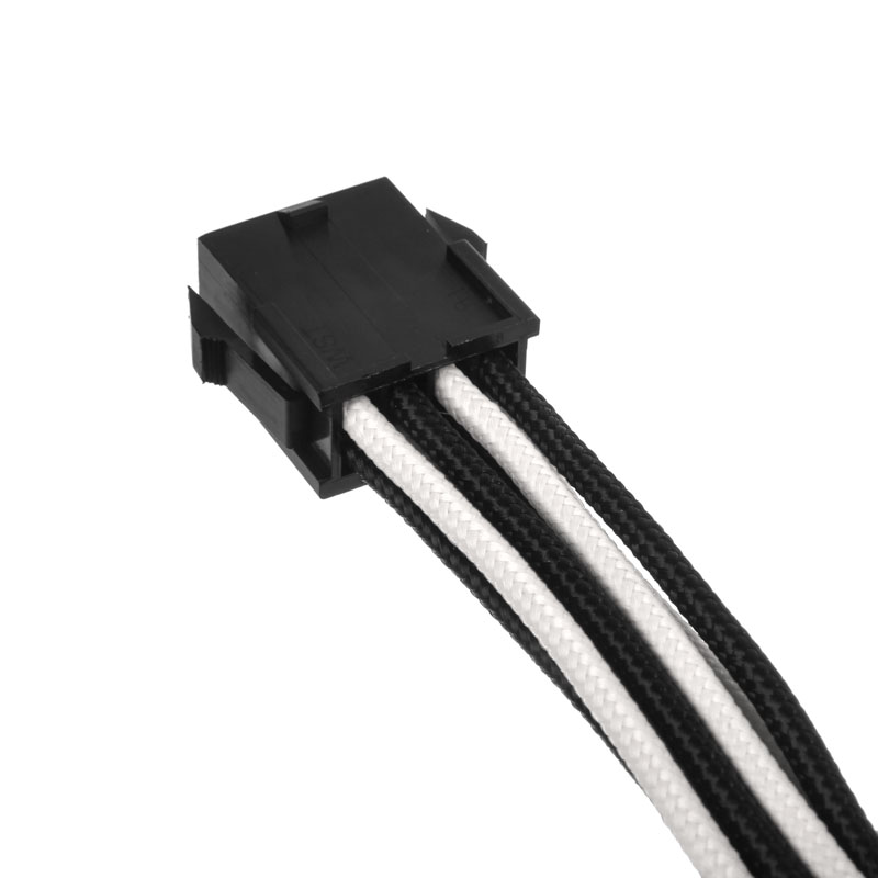 Phanteks - Kit de Expansión Phanteks Cables Sleeved 50cm Negro / Blanco