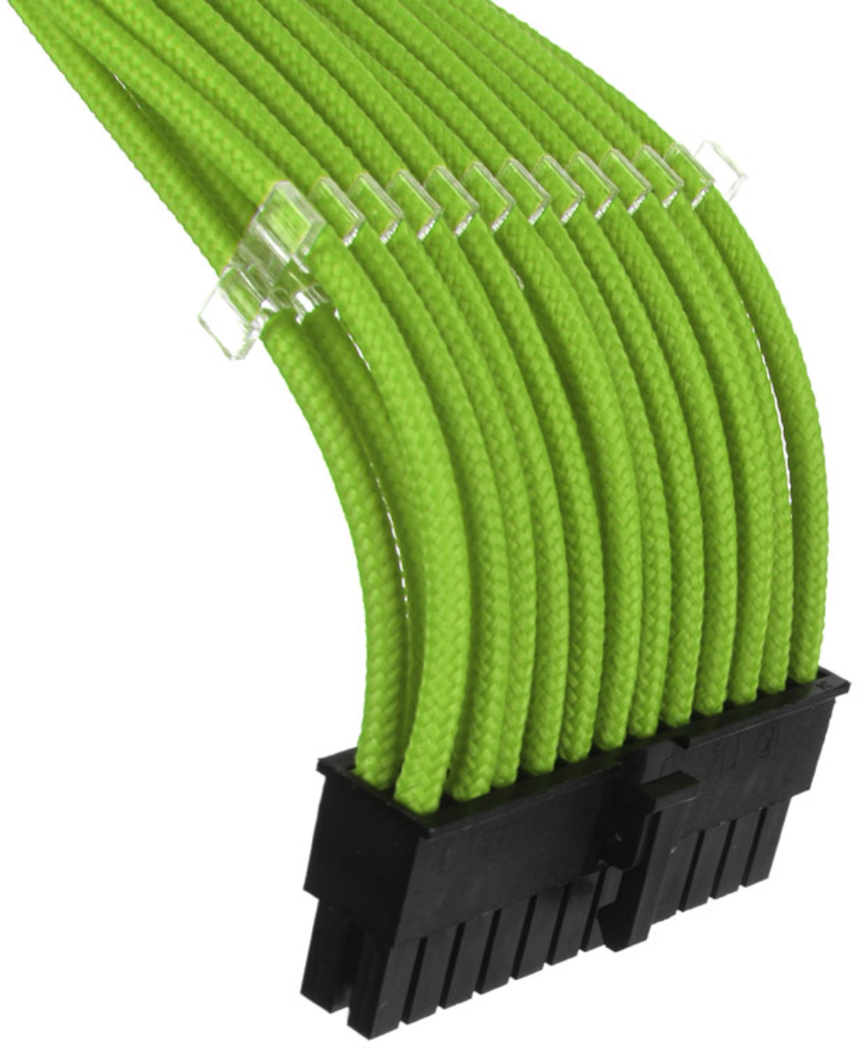 Phanteks - Kit de Expansión Phanteks Cables Sleeved 50cm Verde