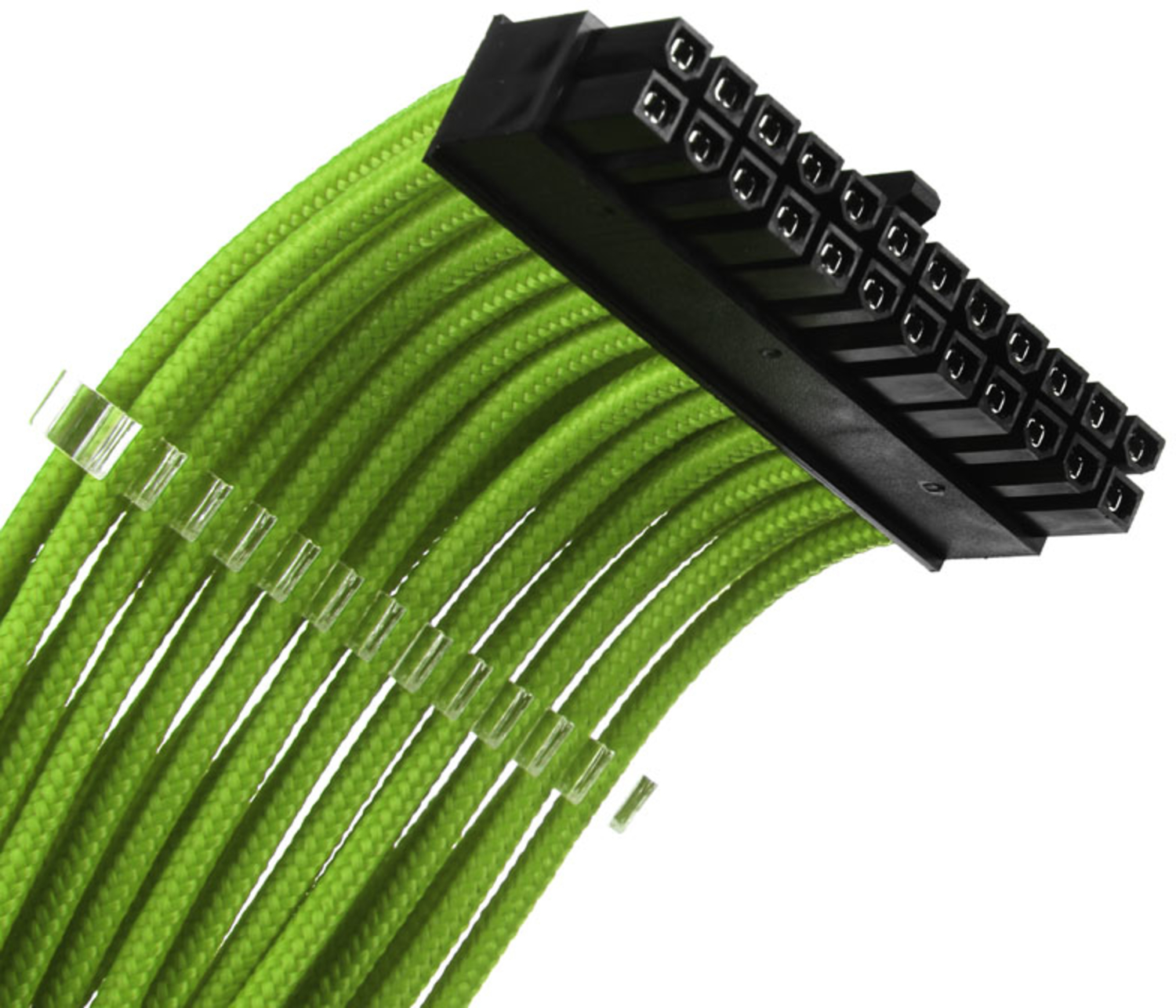 Phanteks - Kit de Expansión Phanteks Cables Sleeved 50cm Verde