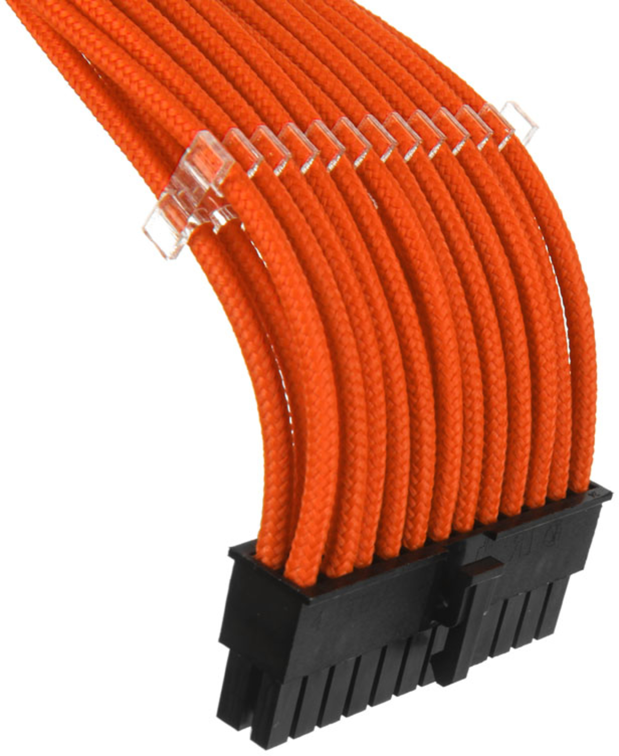 Phanteks - Kit de Expansión Phanteks Cables Sleeved 50cm Naranja