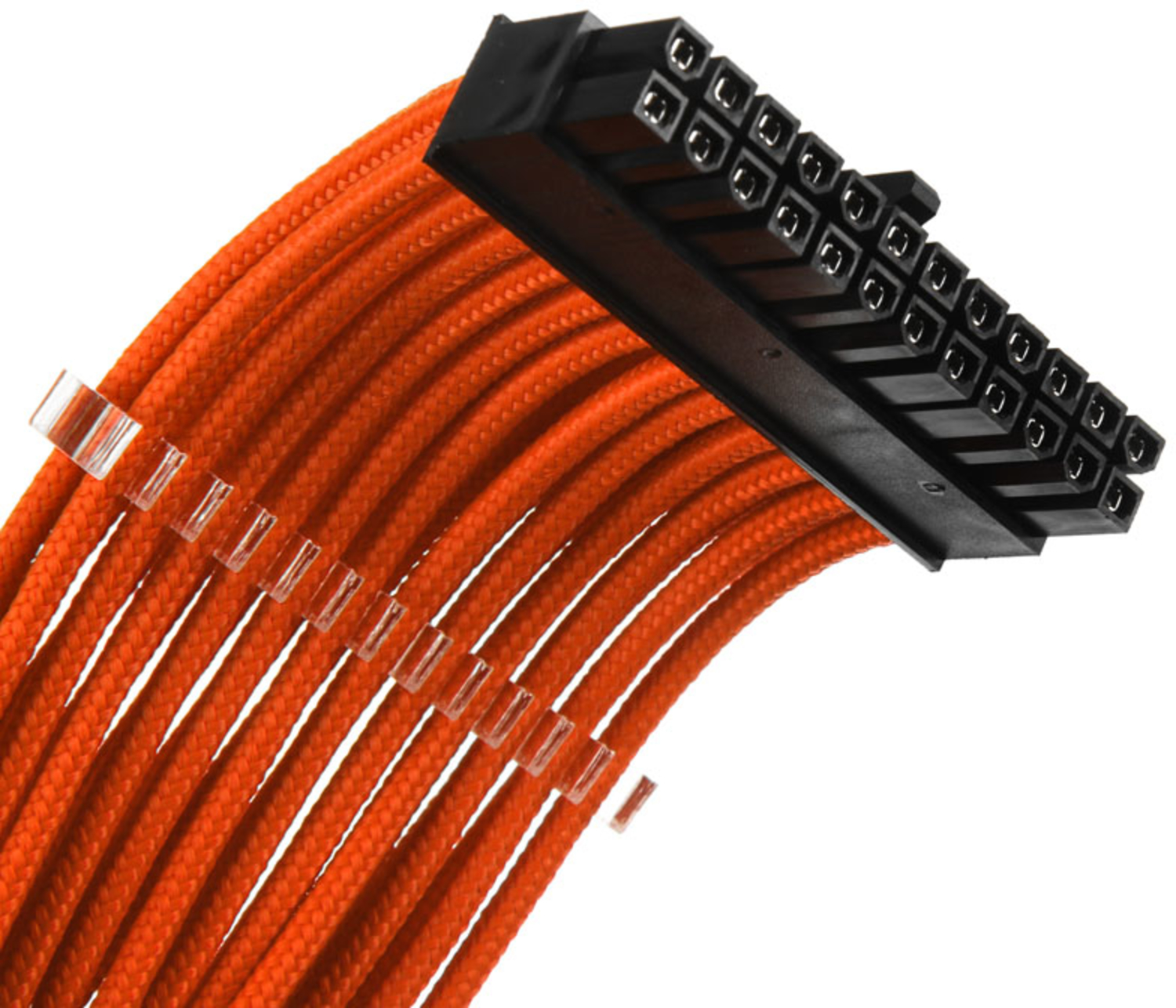 Phanteks - Kit de Expansión Phanteks Cables Sleeved 50cm Naranja