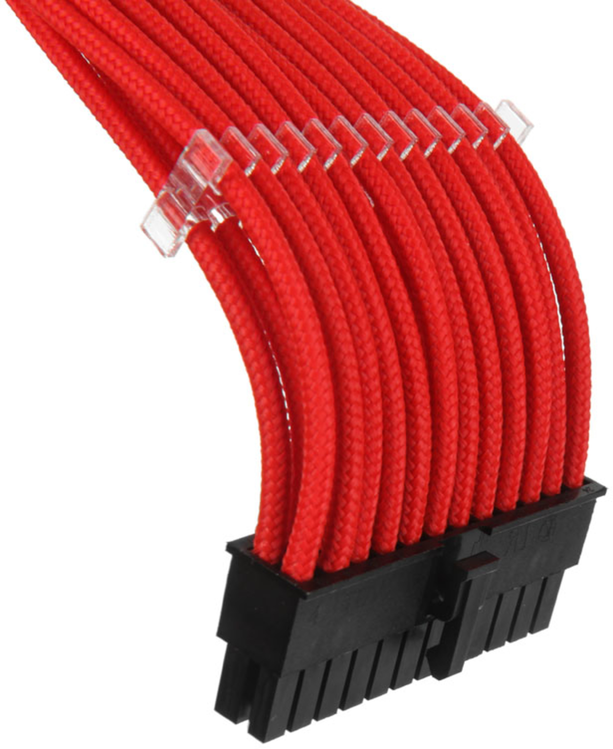 Phanteks - Kit de Expansión Phanteks Cables Sleeved 50cm Rojo