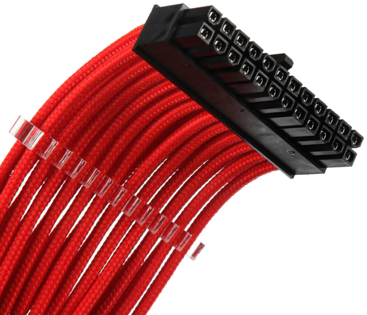 Phanteks - Kit de Expansión Phanteks Cables Sleeved 50cm Rojo