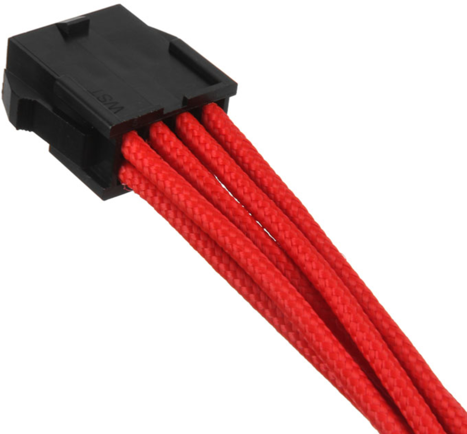 Phanteks - Kit de Expansión Phanteks Cables Sleeved 50cm Rojo