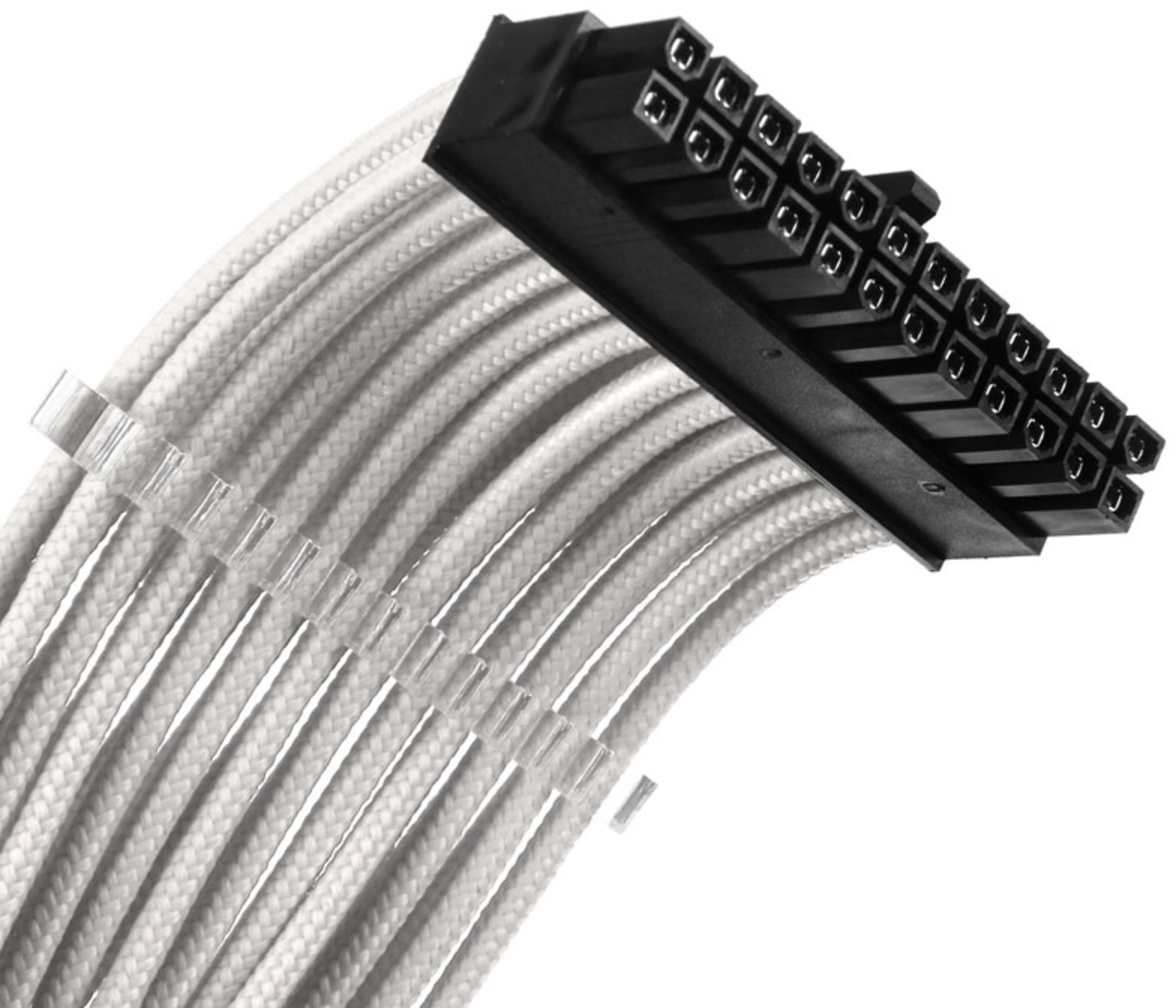 Phanteks - Kit de Expansión Phanteks Cables Sleeved 50cm Blanco