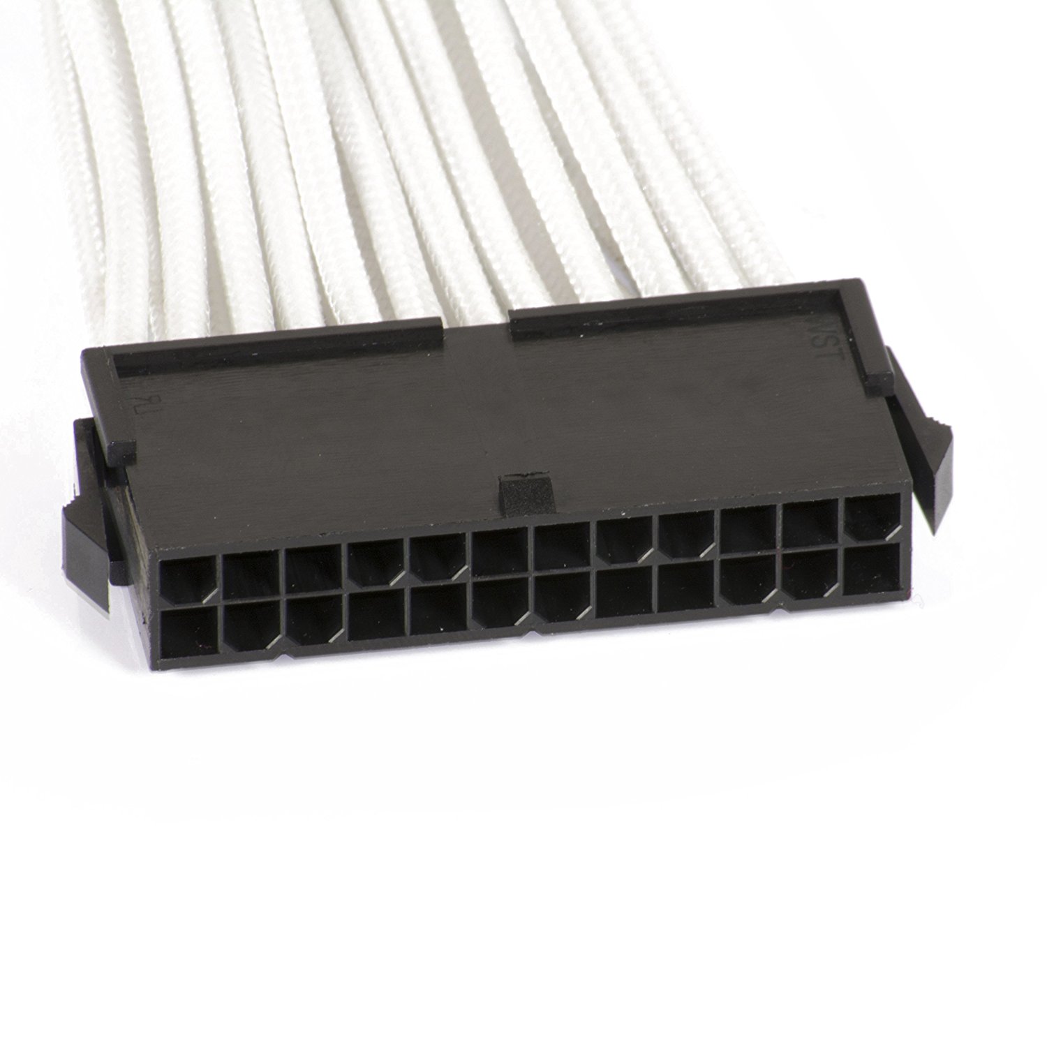 Phanteks - Cable PSU Phanteks Sleeved 24-Pines ATX 50cm Blanco