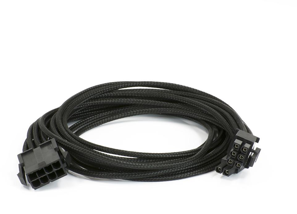 ** B Grade ** Cable PSU Phanteks Sleeved 6+2-Pin PCIe 50cm Negro