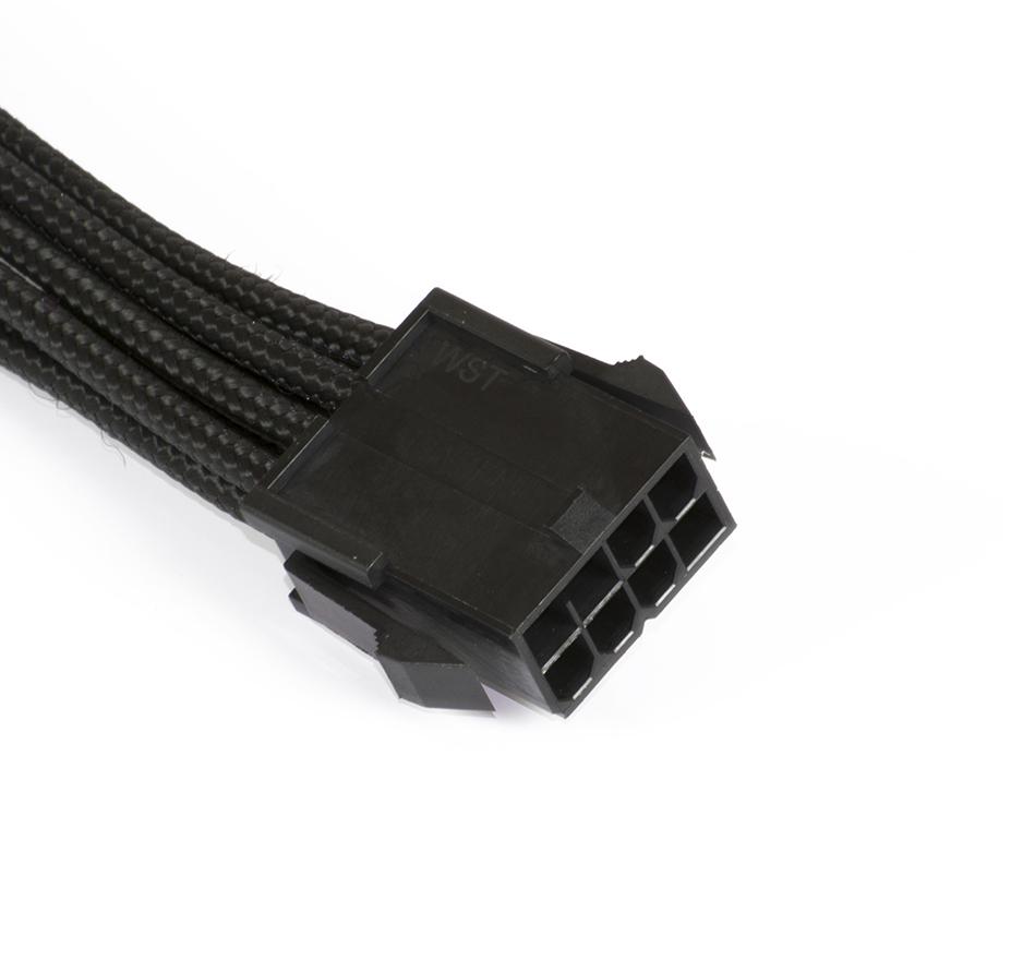 Phanteks - ** B Grade ** Cable PSU Phanteks Sleeved 6+2-Pin PCIe 50cm Negro
