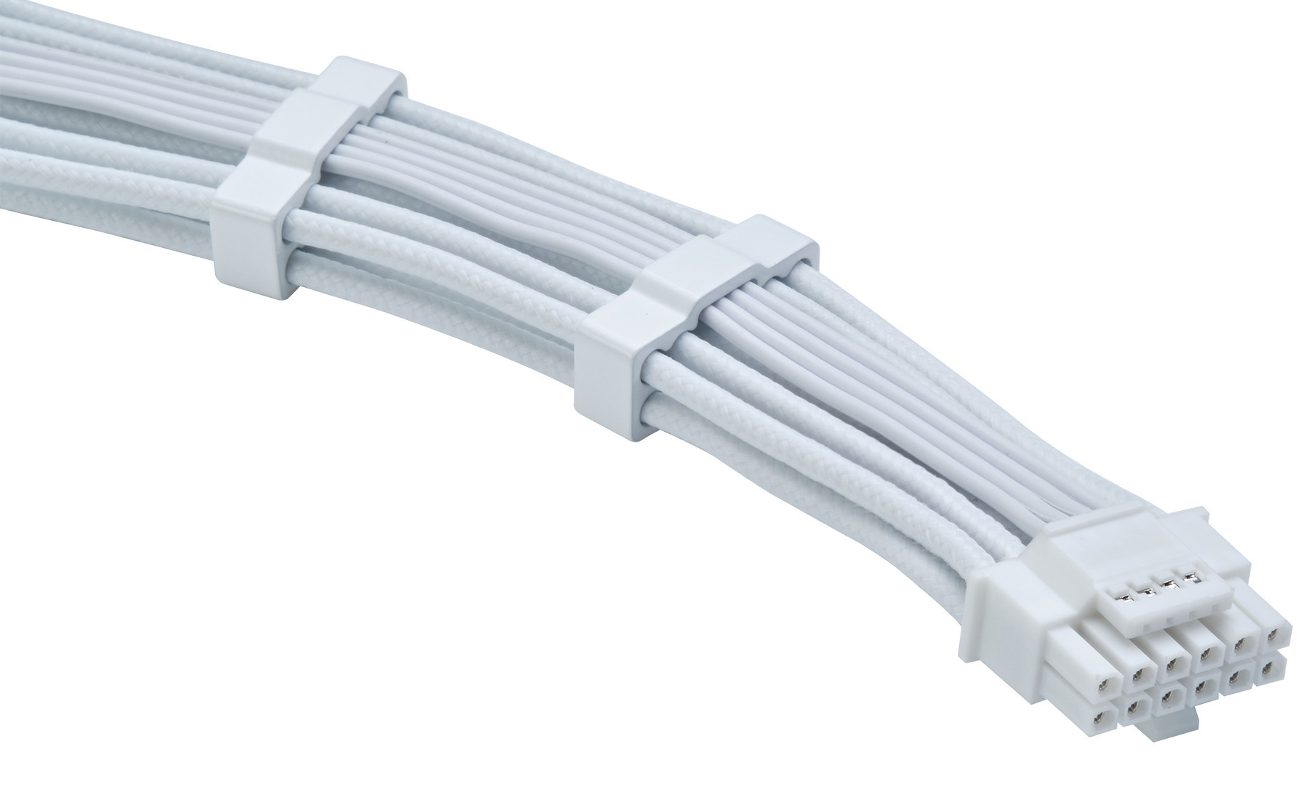 Phanteks - Kit Cables Phanteks Revolt PCIe Gen5 Starter Set Blanco