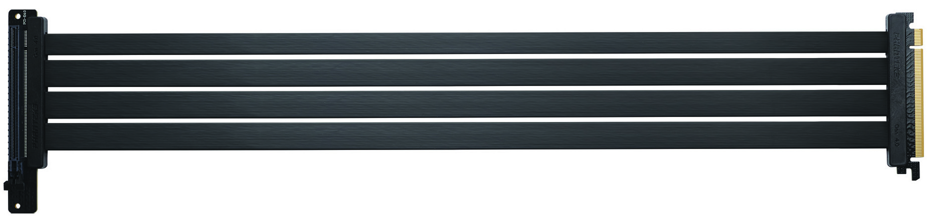 Cable Phanteks PCI-E 4.0xTira Riser 16 90 Graus,60cm Negro