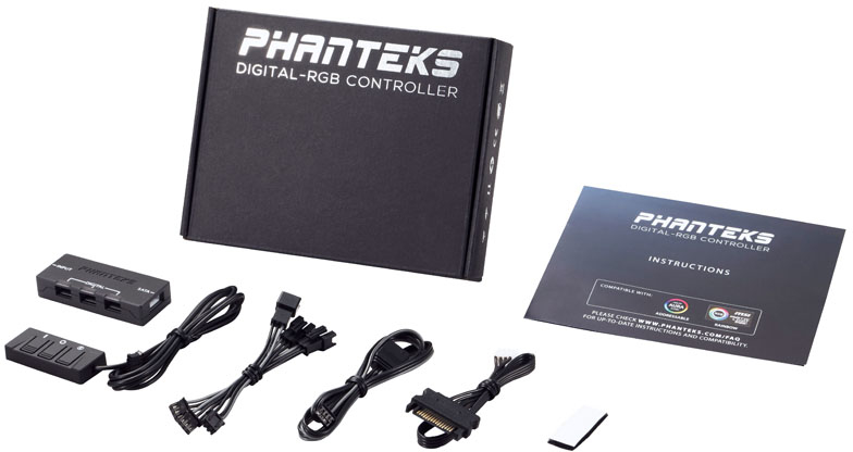 Phanteks - HUB de Control Phanteks Digital RGB