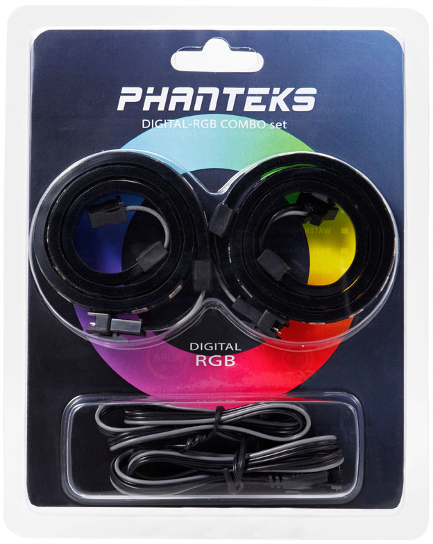Phanteks - Phanteks Digital RGB LED conbo 40cm