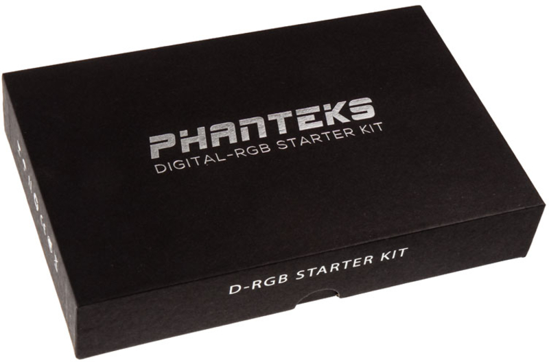 Phanteks - Kit Digital-RGB con Controlador e 2x LED-Strip