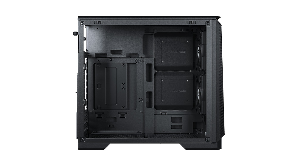 Phanteks - Caja Mini-ITX Phanteks Eclipse P200 Air Vidrio Templado Negro