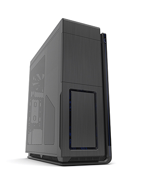 Phanteks - Caja Mini-ITX Phanteks Eclipse P200 Air Vidrio Templado Negro