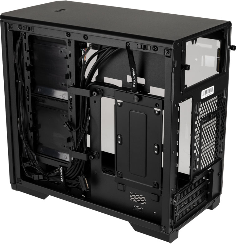 Phanteks - Caja Mini-ITX Phanteks Eclipse P200 Air Vidrio Templado Negro