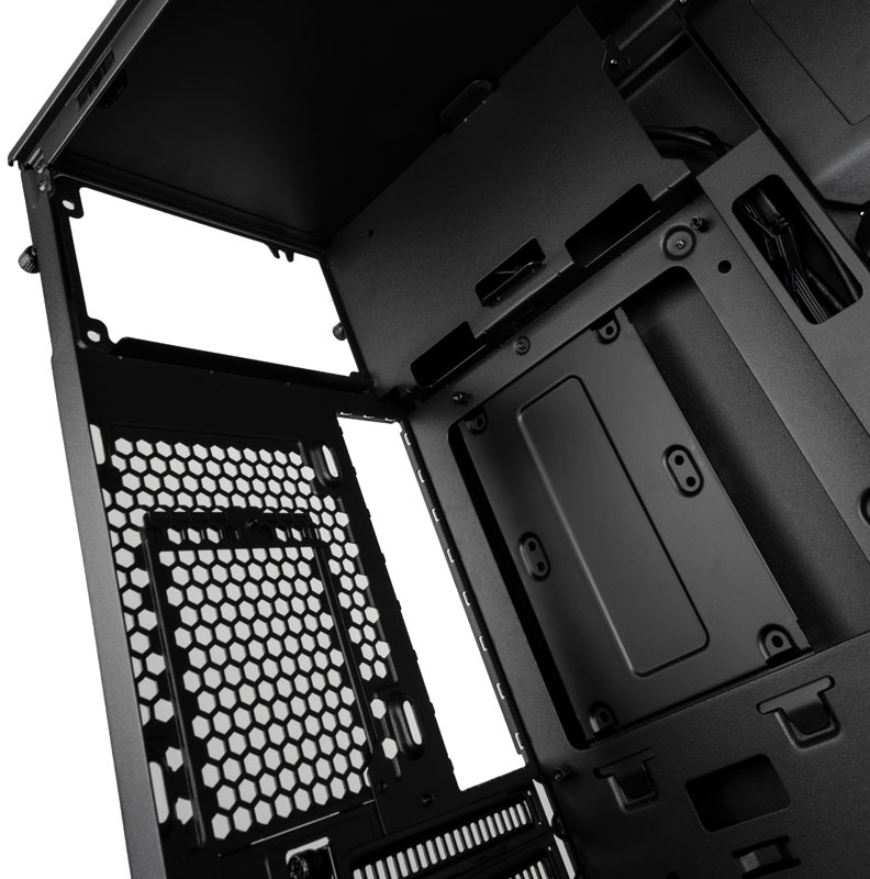 Phanteks - Caja Mini-ITX Phanteks Eclipse P200 Air Vidrio Templado Negro