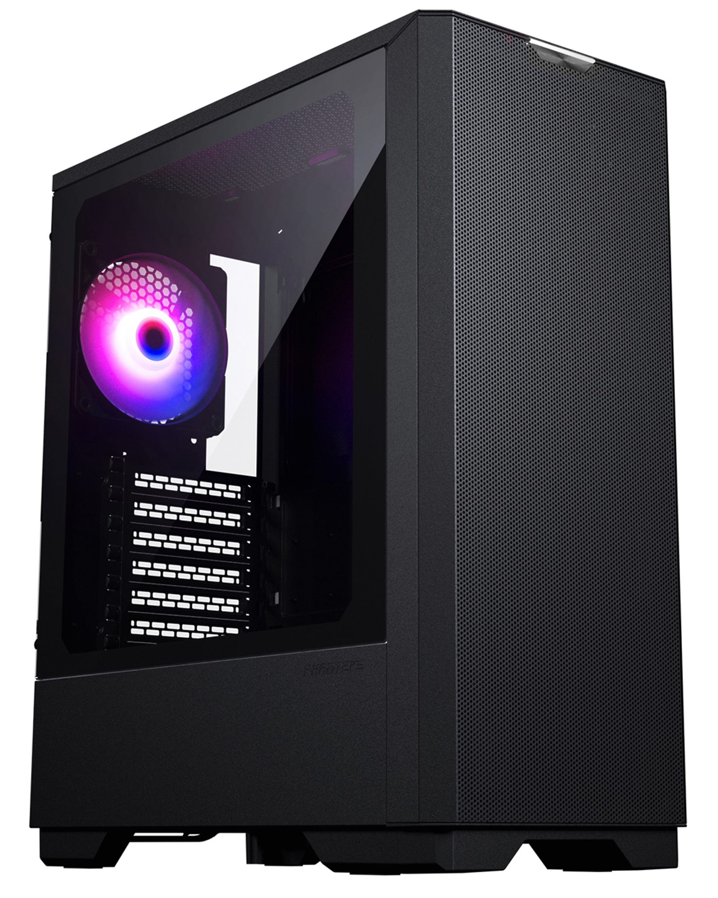 Caja ATX Phanteks Eclipse G300 Air 3x 120mm DRGB Incluidas Vidrio Templado Negro
