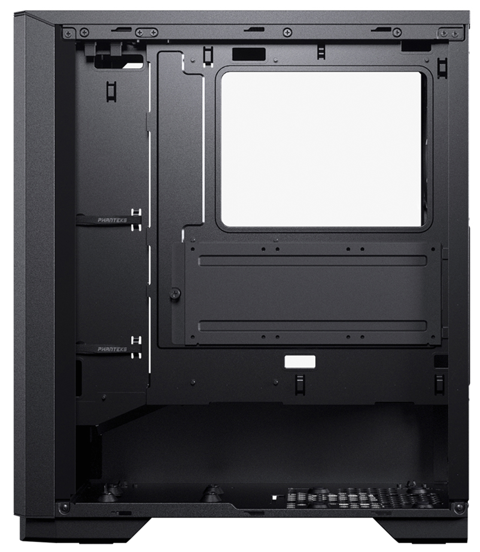 Phanteks - Caja ATX Phanteks Eclipse G300 Air 3x 120mm DRGB Incluidas Vidrio Templado Negro