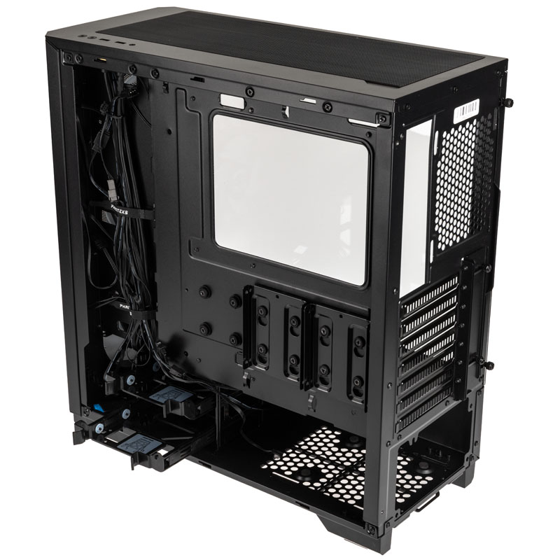 Phanteks - Caja ATX Phanteks Eclipse G360A Vidrio Templado Negro