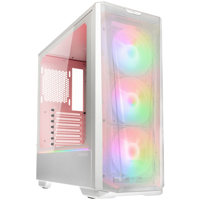 Caja ATX Phanteks Eclipse G360A Vidrio Templado Blanco