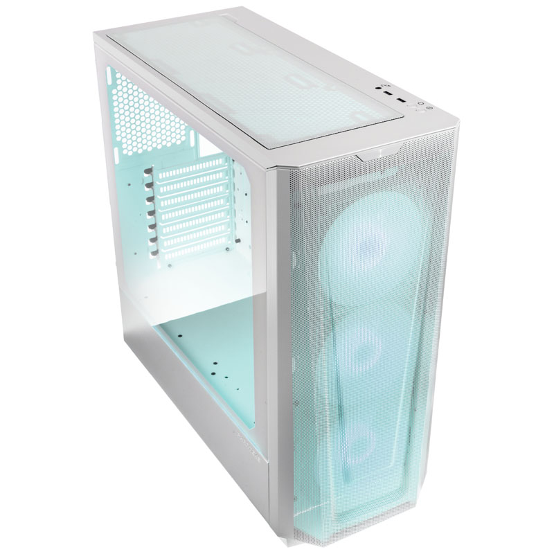 Phanteks - Caja ATX Phanteks Eclipse G360A Vidrio Templado Blanco