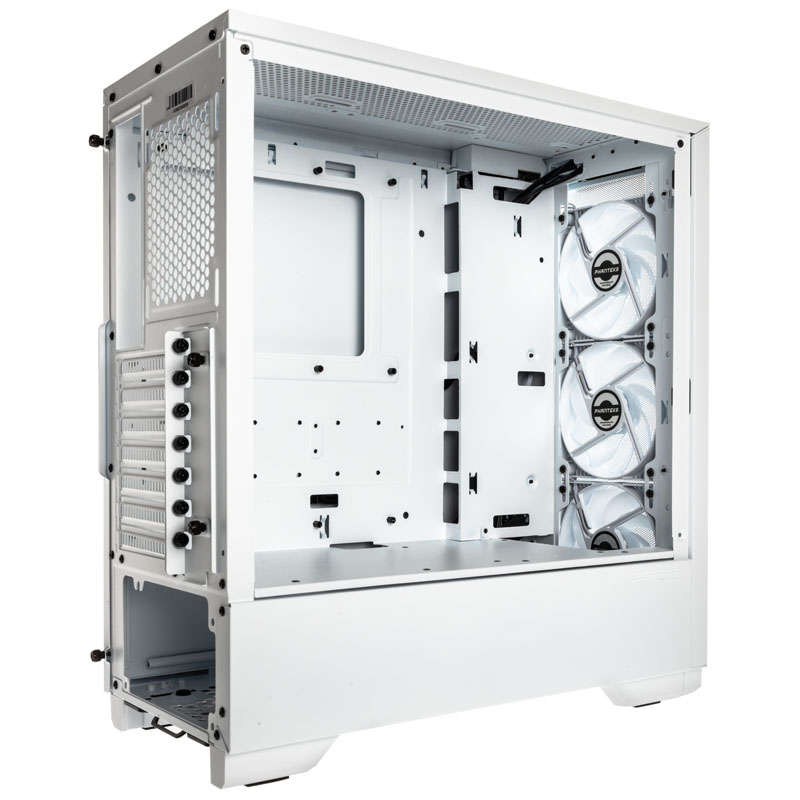 Phanteks - Caja ATX Phanteks Eclipse G360A Vidrio Templado Blanco