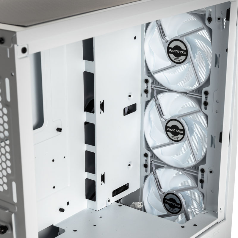 Phanteks - Caja ATX Phanteks Eclipse G360A Vidrio Templado Blanco