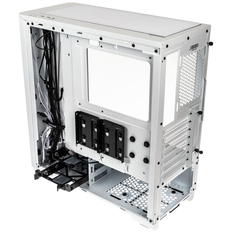 Phanteks - Caja ATX Phanteks Eclipse G360A Vidrio Templado Blanco