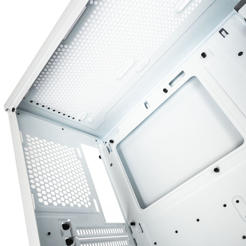 Phanteks - Caja ATX Phanteks Eclipse G360A Vidrio Templado Blanco