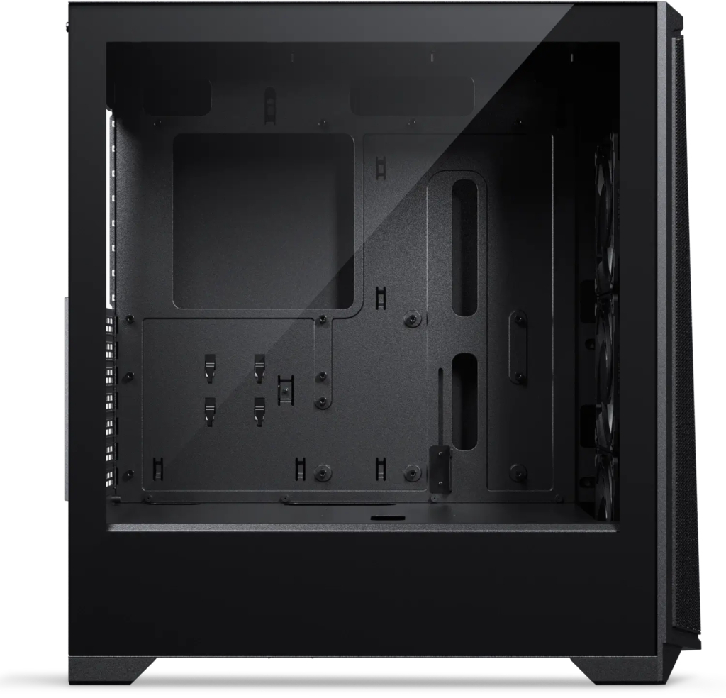Phanteks - Caja E-ATX Phanteks Eclipse G370A Vidrio Tempelado DRGB Negro