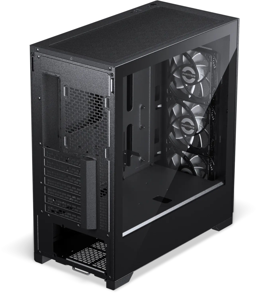Phanteks - Caja E-ATX Phanteks Eclipse G370A Vidrio Tempelado DRGB Negro