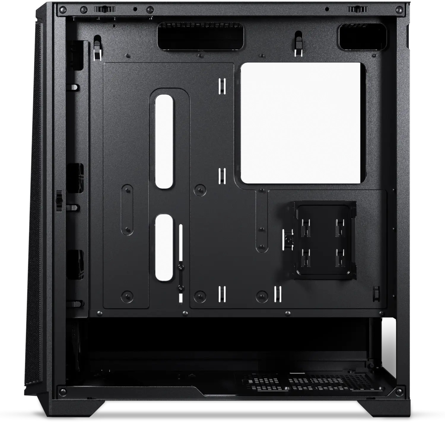 Phanteks - Caja E-ATX Phanteks Eclipse G370A Vidrio Tempelado DRGB Negro