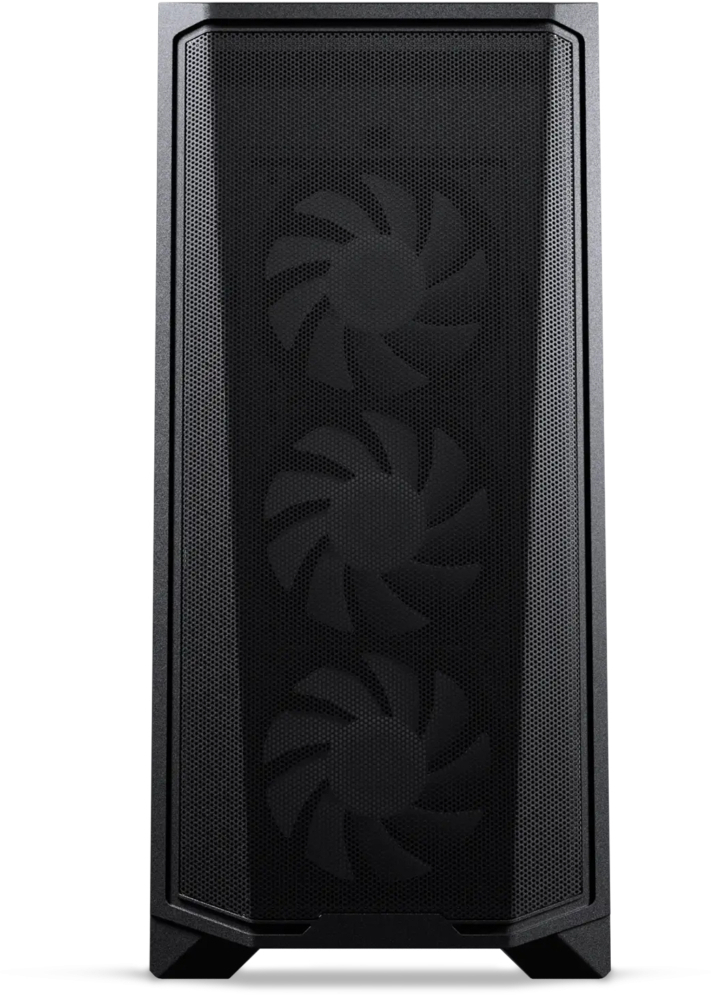 Phanteks - Caja E-ATX Phanteks Eclipse G370A Vidrio Tempelado DRGB Negro