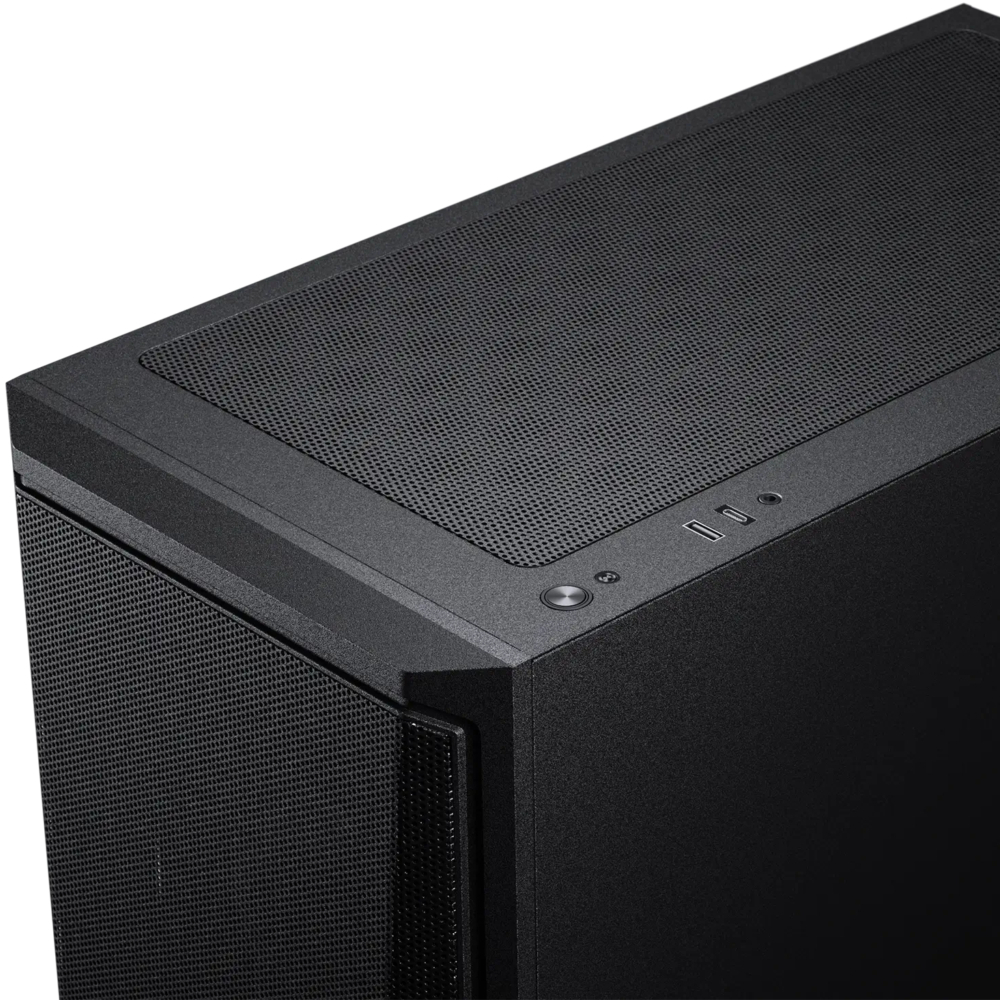 Phanteks - Caja E-ATX Phanteks Eclipse G370A Vidrio Tempelado DRGB Negro