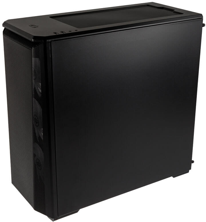 Phanteks - Caja ATX Phanteks Eclipse P400 Air Vidrio Templado Mesh DRGB Negro