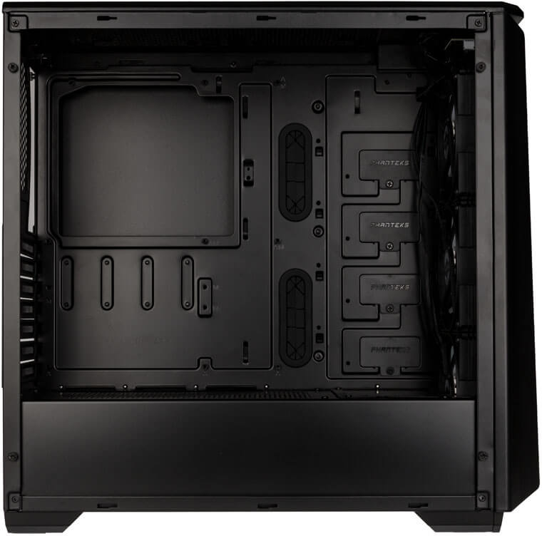 Phanteks - Caja ATX Phanteks Eclipse P400 Air Vidrio Templado Mesh DRGB Negro