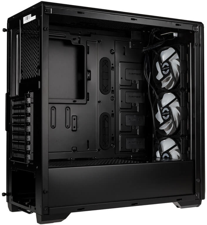 Phanteks - Caja ATX Phanteks Eclipse P400 Air Vidrio Templado Mesh DRGB Negro