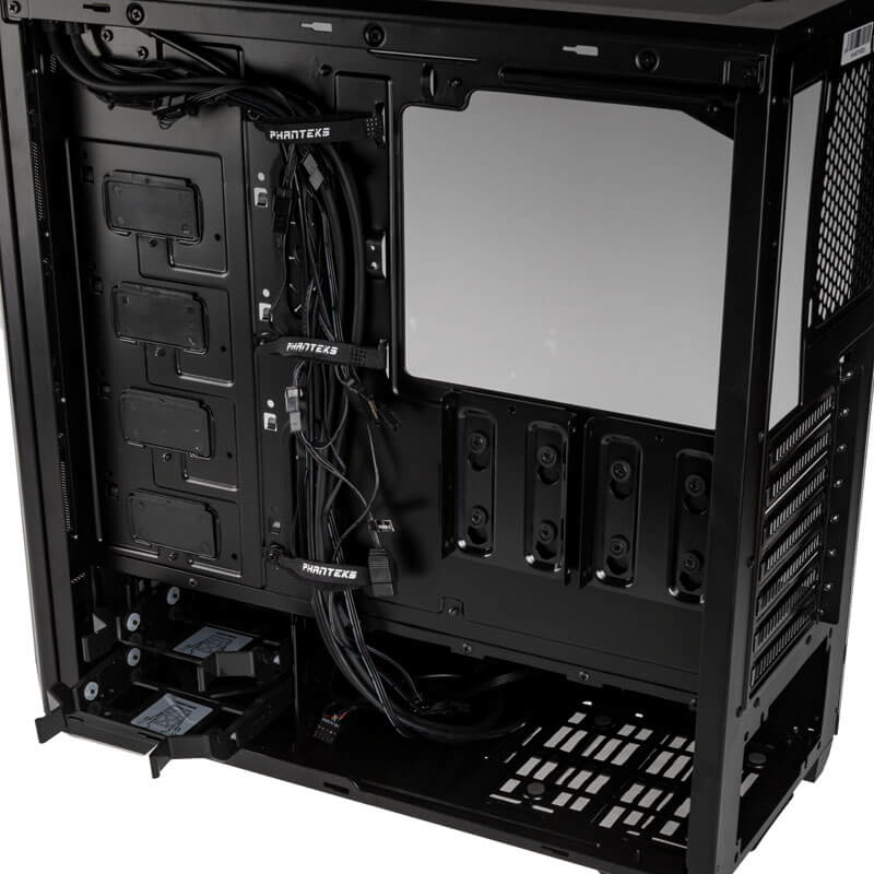 Phanteks - Caja ATX Phanteks Eclipse P400 Air Vidrio Templado Mesh DRGB Negro