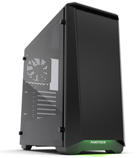 Phanteks - ** B Grade ** Caja ATX Phanteks Eclipse P400S Negro Vidrio Templado