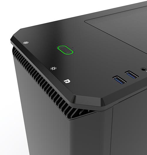 Phanteks - ** B Grade ** Caja ATX Phanteks Eclipse P400S Negro Vidrio Templado